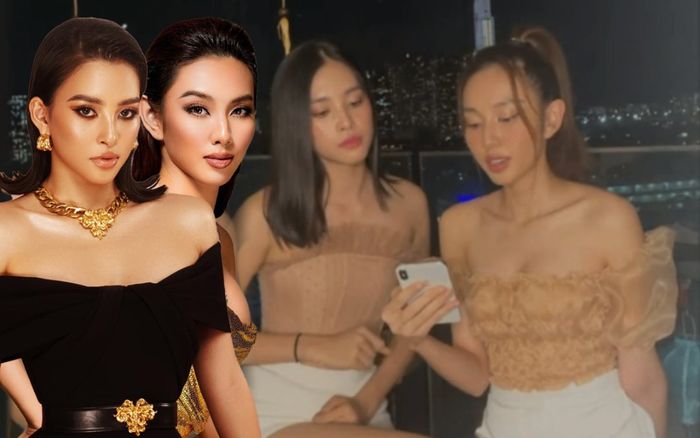 Hai nàng hậu Thùy Tiên và Tiểu Vy đọ sắc khi song ca cùng nhau: Ngọt ngào thế này ai mà không mê đắm!