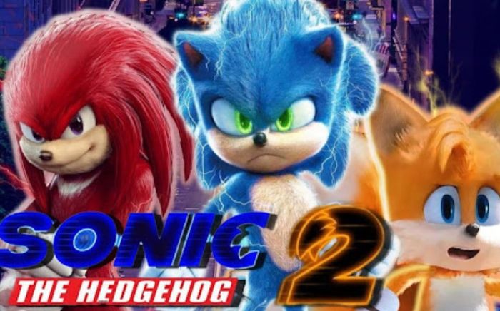 'Sonic the Hedgehog 2' tung trailer hé lộ dàn nhân vật mới cực 'sang, xịn, mịn'