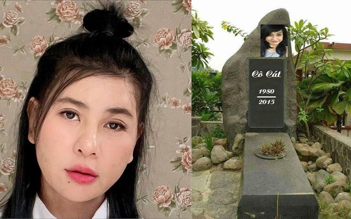 Cát Phượng gửi lời cảm ơn đến người làm bia mộ cho mình, hứa hiến xác cho y học