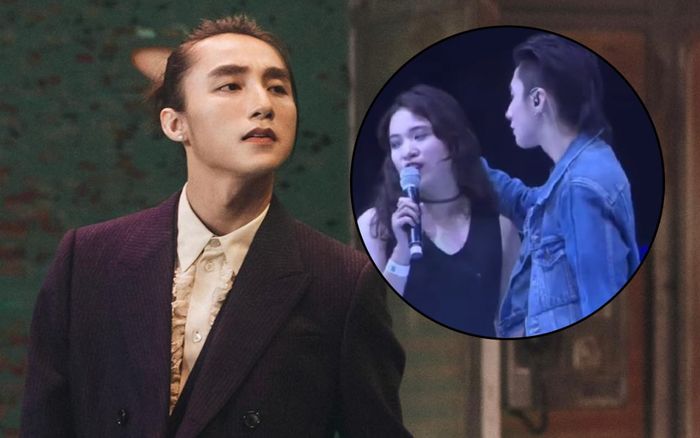 Song ca cùng fan, Sơn Tùng M-TP gây chú ý khi có hành động tình tứ, thân mật hết mức
