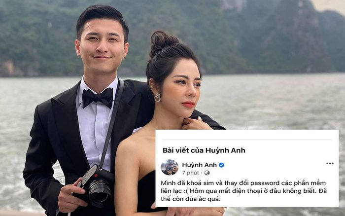Huỳnh Anh chính thức lên tiếng lí do 'chia tay' Bạch Lan Phương, tung cả tin nhắn làm bằng chứng