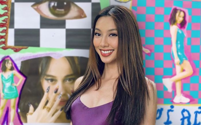 Hoa hậu Thùy Tiên từng đóng MV của một nam rapper nổi tiếng, được chính chủ gửi lời chúc mừng đăng quang