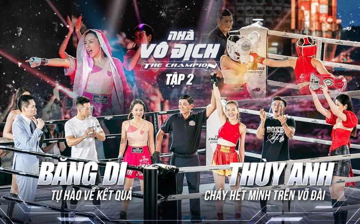 Những phát ngôn 'đắt xắt ra miếng' trong trận đấu 'nảy lửa' giữa Băng Di và Thùy Anh tại The Champion