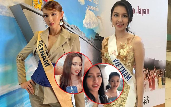 Nàng Hậu 'mê hát' nhất gọi tên Thùy Tiên: Tiếng Việt từ Miss International đến tiếng Thái đều 'cân tất'