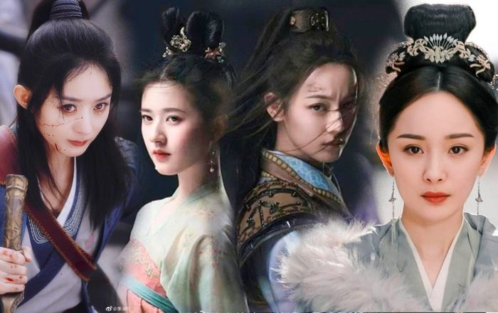 Top 10 Nữ hoàng phim truyền hình 2021 của Cbiz: Nhiệt Ba dẫn đầu, Dương Mịch hạng bét, Lệ Dĩnh 'bay màu'