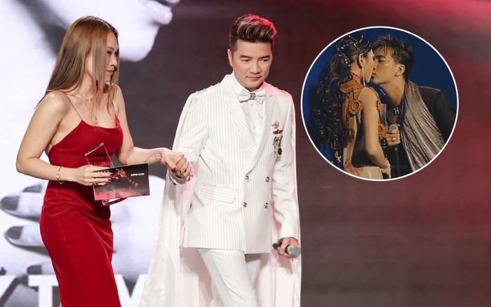 Phản ứng của Mỹ Tâm khi bất ngờ bị Đàm Vĩnh Hưng 'khóa môi' trên sân khấu