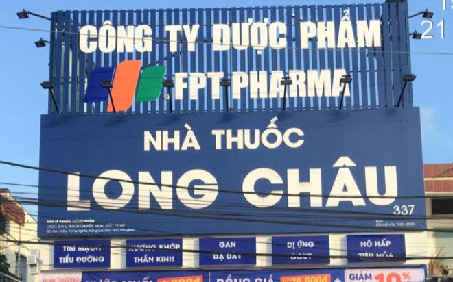 Hệ thống nhà thuốc FPT Long Châu dẫn đầu thị phần bán lẻ thuốc và thiết bị y tế