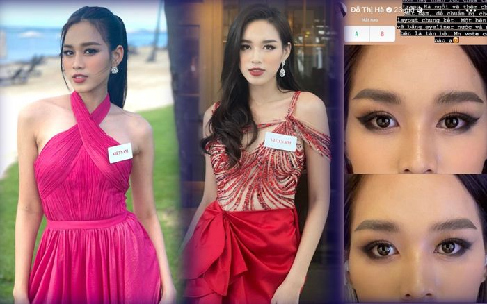 Đỗ Thị Hà bất ngờ nhờ fan việc quan trọng trước chung kết, kết quả khiến nàng hậu yên tâm tỏa sáng