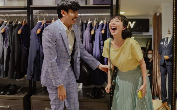 Đạo diễn Võ Thanh Hòa: 'Thu Trang - Kiều Minh Tuấn là diễn viên giỏi, bảo chứng cho doanh thu phòng vé'