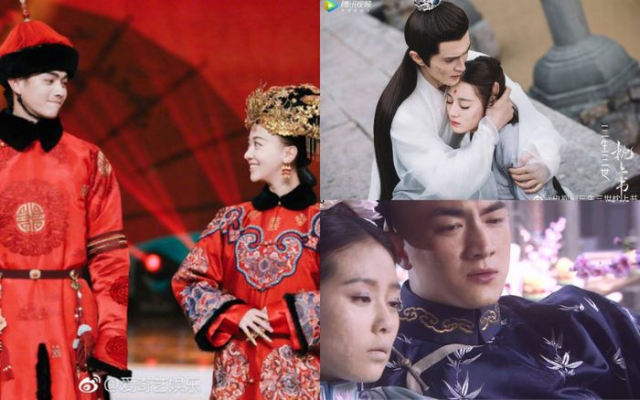 12 cặp đôi fan 'ship lấy ship để' nhưng vẫn 'vô duyên' của màn ảnh Hoa Ngữ