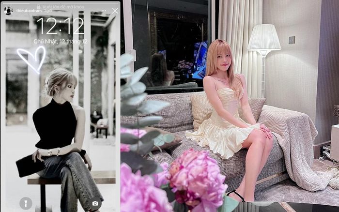 Thiều Bảo Trâm chia sẻ ngày đặc biệt, đính kèm trái tim đầy 'ẩn ý'