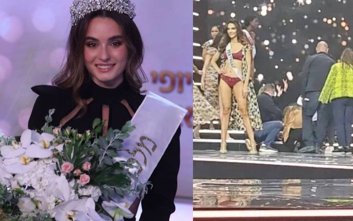 Chuyện hy hữu, đại diện chủ nhà Miss Universe 2021 ngất xỉu trên sân khấu trước giờ Chung kết diễn ra