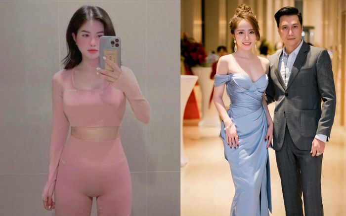 Vợ cũ Việt Anh phản ứng ra sao khi netizen thả ảnh của Quỳnh Nga vào bài đăng để so sánh?