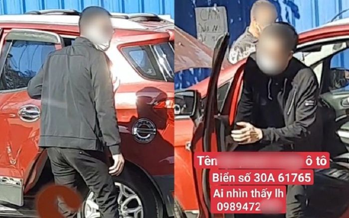 Hy hữu: Người mua xe ô tô lái thử rồi chạy mất hút, chủ xe treo thưởng 100 triệu đồng truy tìm thủ phạm