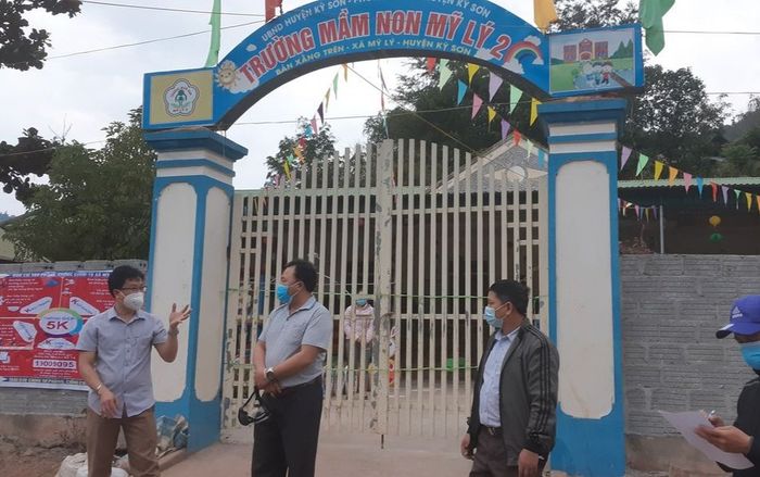 Nghệ An: Nhiều học sinh mầm non thành F1 sau 2 ca nhiễm là giáo viên