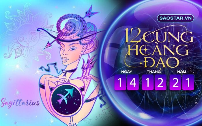 Tử vi hàng ngày 12 cung hoàng đạo thứ 3 ngày 14/12/2021: Nhân Mã công việc trì trệ
