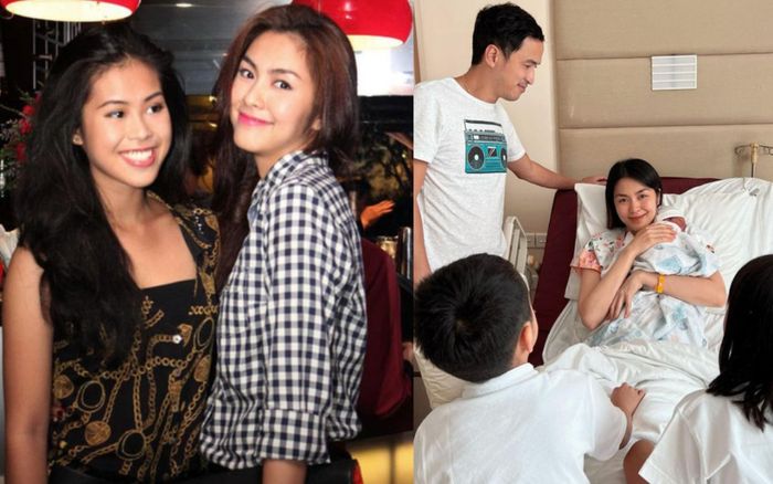 Em chồng Tăng Thanh Hà có động thái sau khi chị dâu bất ngờ thông báo vừa sinh con thứ 3