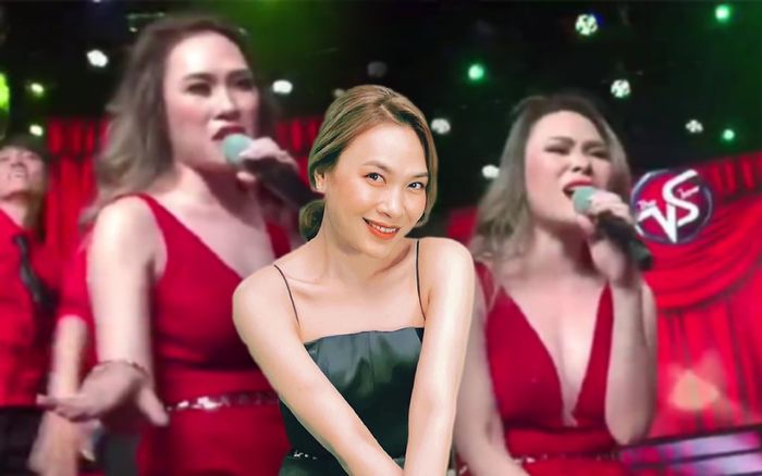 Cân mọi thể loại nhạc, Mỹ Tâm 'bắn rap' cực sung trên sân khấu