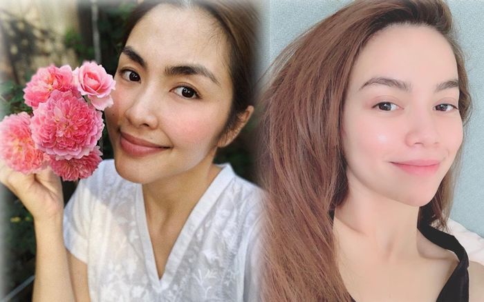 Tăng Thanh Hà, Hồ Ngọc Hà đều đã làm mẹ 3 con, ai mặt mộc xinh đẹp hơn?