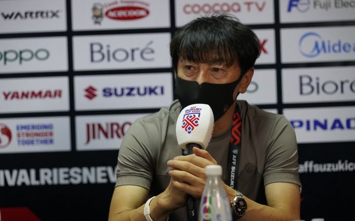 HLV Shin Tae-yong: 'Indonesia gặp vấn đề lớn mà chúng tôi không hề mong muốn'