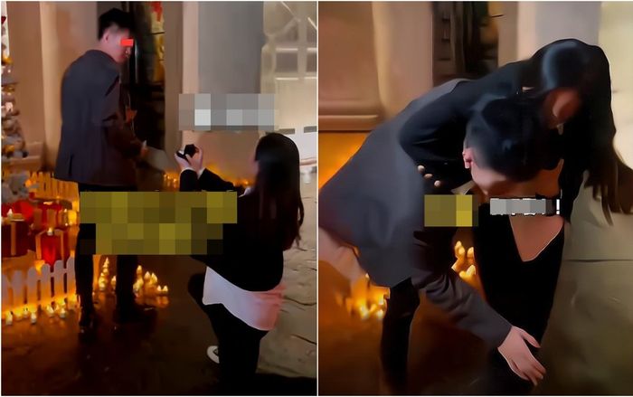 Được bạn gái 8 năm quỳ gối cầu hôn, chàng trai nói 1 câu 'phũ phàng' khiến người yêu vùng lên kẹp cổ