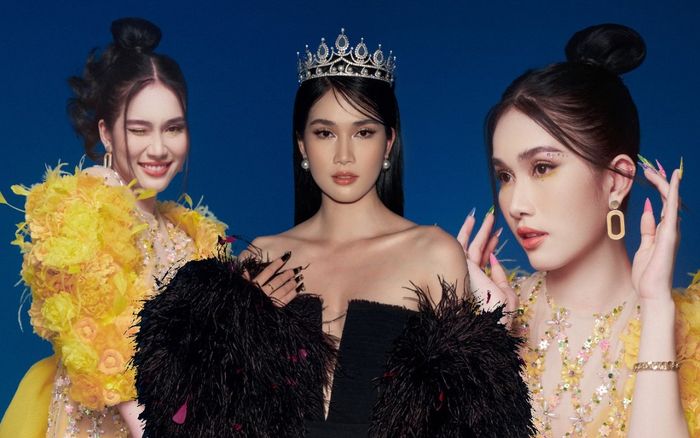 Á hậu Phương Anh rũ bỏ nét dịu dàng, tạo hình đầy khác lạ trong bộ ảnh 'Beauty Queen' thế hệ mới