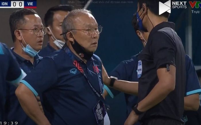 Ông Park giải tỏa được áp lực sau trận hòa Indonesia