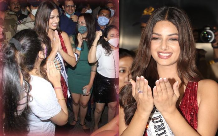 Tân Miss Universe về thăm Ấn Độ, hẹn công chúng ngày ra mắt hoành tráng sau cách ly
