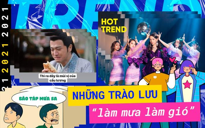 Những trào lưu 'làm mưa làm gió' của giới trẻ, 'phá đảo' mọi nền tảng mạng xã hội trong năm 2021