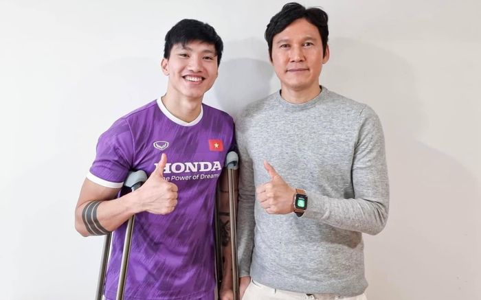 Đoàn Văn Hậu gửi lời đến tuyển Việt Nam: Thái Lan mạnh hơn nhờ có hai ngôi sao rất giỏi!