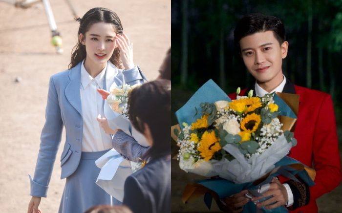 Phim 'Thỉnh quân' chính thức đóng máy: Lý Thấm dịu dàng, Nhậm Gia Luân soái khí ngời ngời