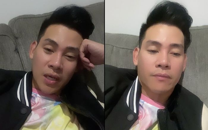Phùng Ngọc Huy tiều tuỵ và kém sắc trên livestream, dân tình lo lắng hỏi nguyên do