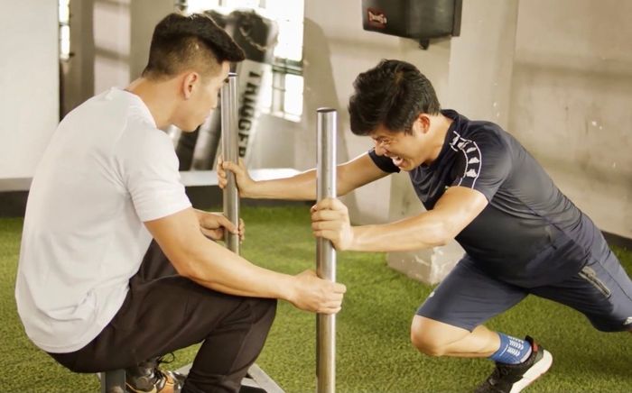 Câu chuyện trong quá khứ mà Nguyễn Văn Chung từng tiết lộ sẽ giải quyết ở The Champion là gì?