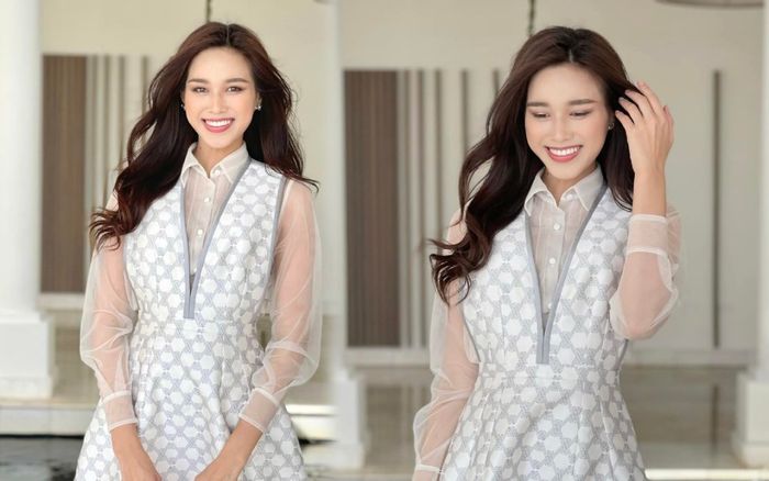 Rời Puerto Rico, Đỗ Thị Hà xinh tươi như hoa tại Mỹ, fan háo hức chờ Hà về nước