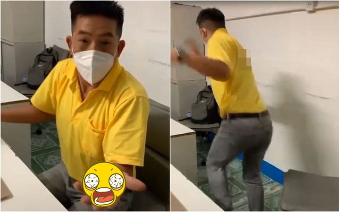 Được con gái tặng quà Giáng sinh sớm, ông bố 'thất kinh hồn vía' khi nhìn thấy rồi co giò bỏ chạy