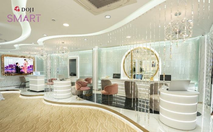 Mãn nhãn với không gian mua sắm trang sức thông minh tại DOJI Smart