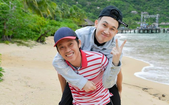 Dương Triệu Vũ: 'Tự hào vì có người anh như Hoài Linh'