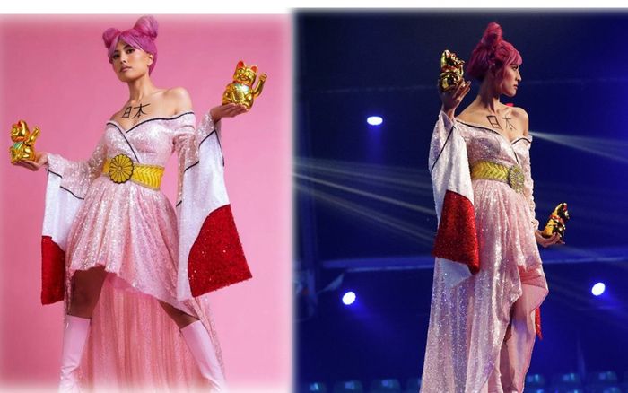 Hoa hậu Nhật Bản mặc đồ dành cho người qua đời đi thi Miss Universe và mắc loạt sai lầm khác