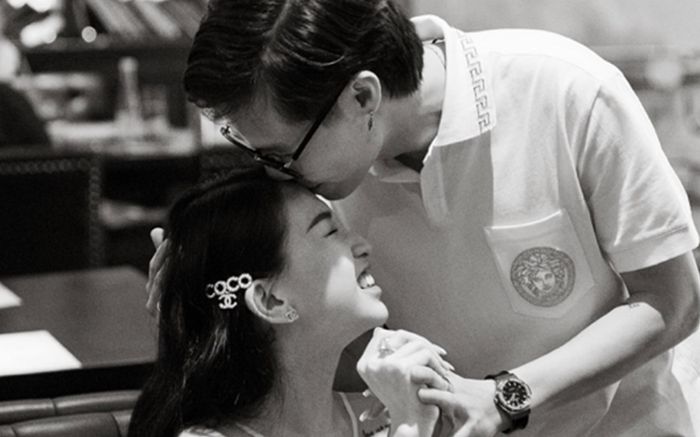 Ái nữ đại gia Minh Nhựa mang thai con thứ 2 ở tuổi 22