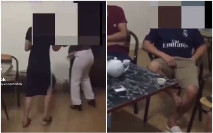 Bắt gặp chồng cùng bạn bè 'tòm tem' với gái lạ, vợ sẵng giọng tuyên bố một câu xanh rờn