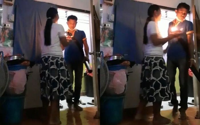 Clip: Vợ hào hứng bê bánh kem tổ chức sinh nhật bất ngờ, chồng tỏ thái độ lạnh tanh đến đau lòng