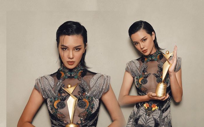 Người mẫu Hà Kino vinh dự đoạt cúp Model Star Awards