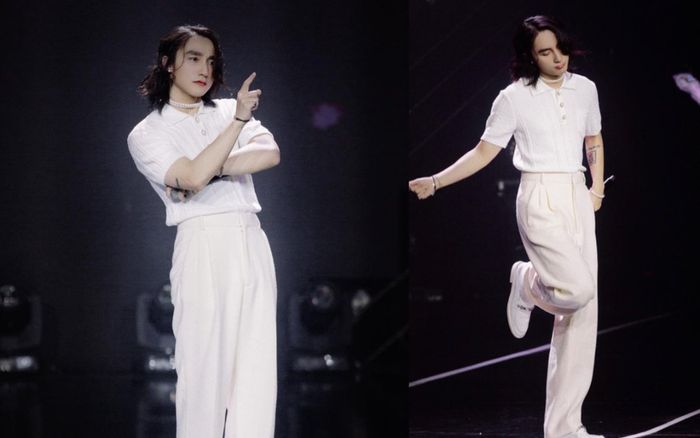 Bị nói ngày càng giống Hải Tú, Sơn Tùng tung luôn bộ ảnh để dân mạng tha hồ so sánh