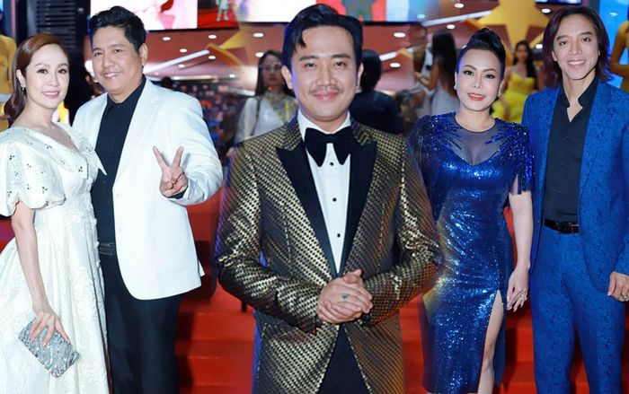 Trấn Thành lẻ bóng đến dự thảm đỏ sự kiện giữa lúc rộ tin bà xã Hari Won mang bầu?