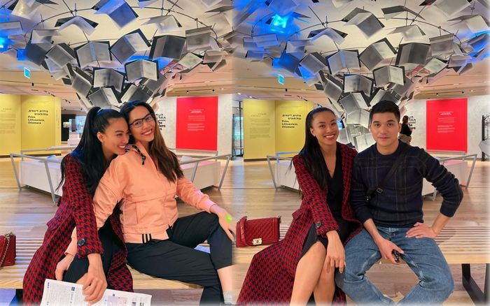 'Gia đình văn hóa' của Kim Duyên háo hức đi thăm Bảo tàng Do Thái