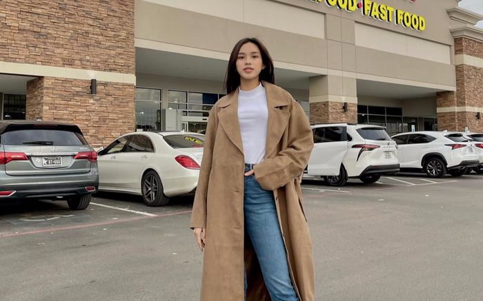 Đỗ Thị Hà lên đồ đi chợ tại Mỹ, nhìn đơn giản mà fan cho ngay điểm 10