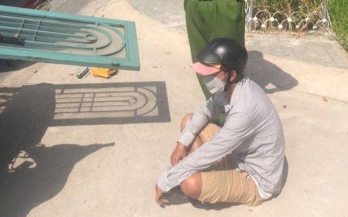 Từ TP.HCM xuống Bình Dương, gã đàn ông liều lĩnh trộm cửa sắt ở trụ sở công an