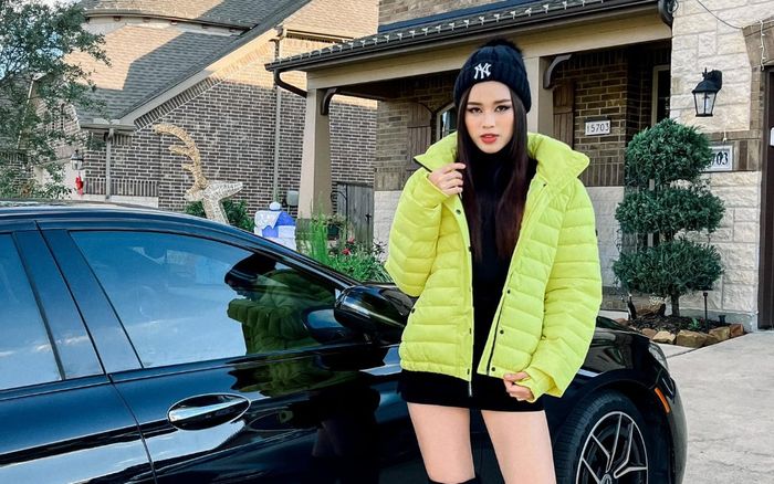 Đỗ Thị Hà phải mặc đồ mượn khi đến Mỹ nhưng lại được khen hết lời