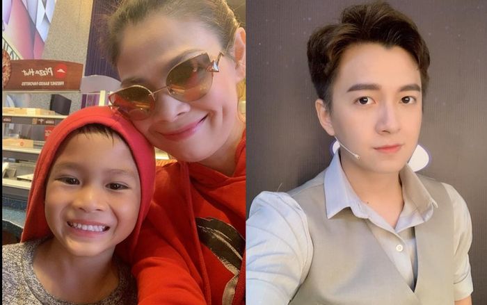 Con trai Ngô Kiến Huy đón sinh nhật 10 tuổi do Thanh Thảo tổ chức