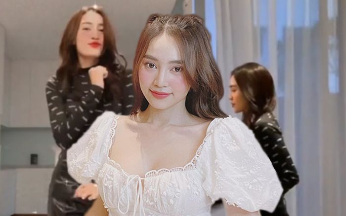 Ninh Dương Lan Ngọc bị 'quay lén' khi đang bắt trend TikTok, ấy vậy vẫn thần thái ngời ngời
